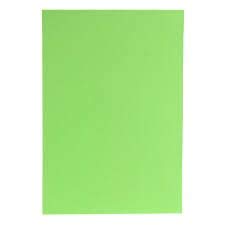 A4 Size Green Color Paper (100 Sheets Each Colour, 75 Gsm) - Pack Of 100 Sheets