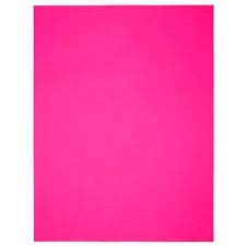 A4 Size Pink Color Paper (100 Sheets Each Colour, 75 Gsm) - Pack Of 10 ...