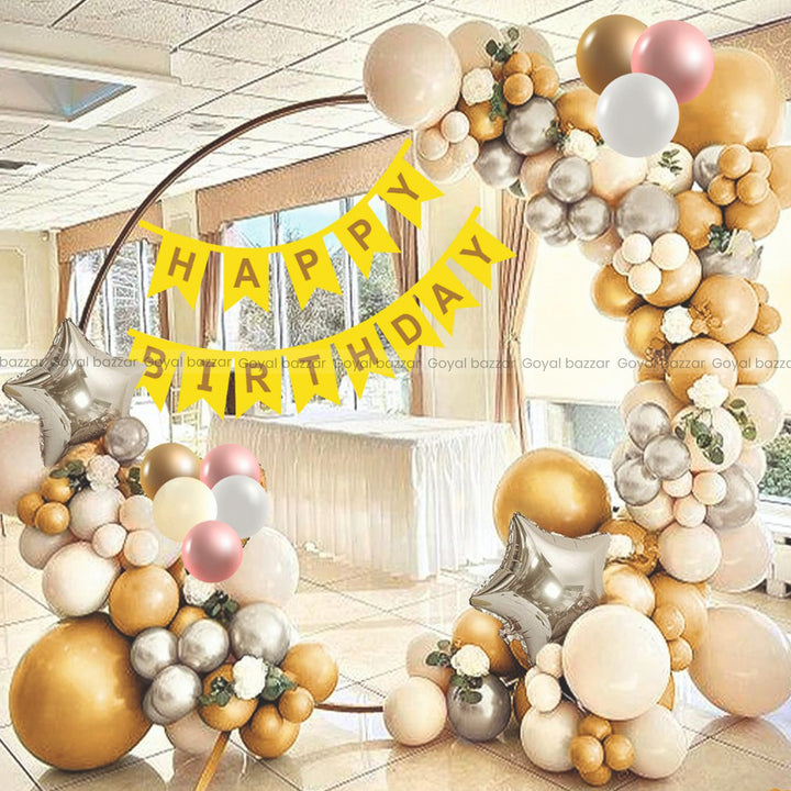 Happy Birthday Decoration Kit Combo -Theme-17