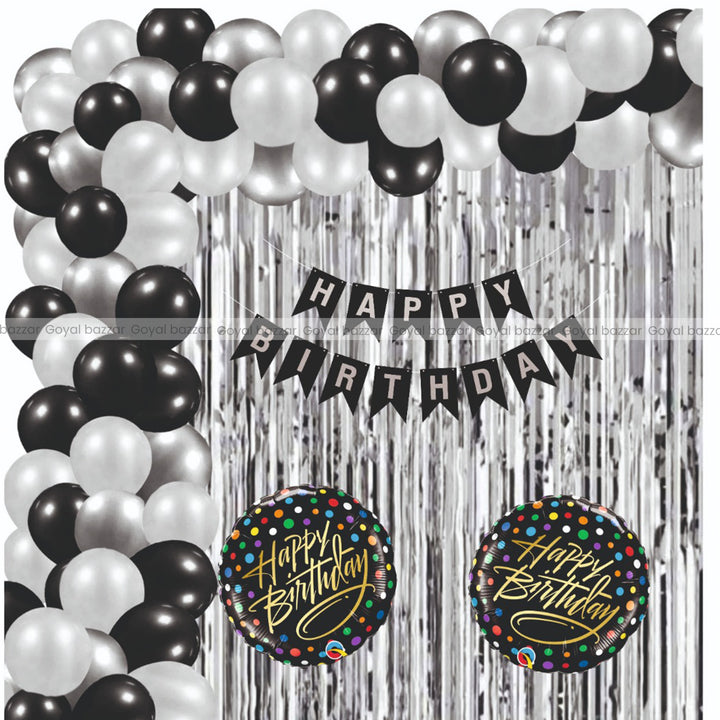 Happy Birthday Decoration Kit Combo -Theme-19