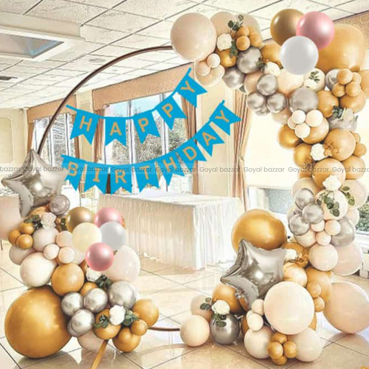 Happy Birthday Decoration Kit Combo - Theme-1