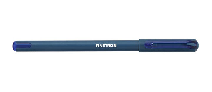 Unomax Finetron 2X 0.5 mm Ball Point Pens - Pack of 10 (Blue)