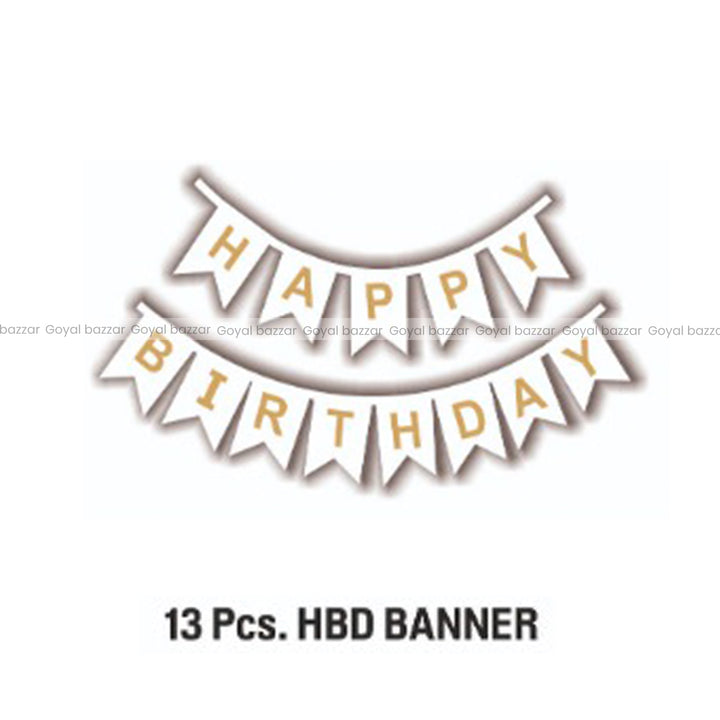 Happy Birthday Decoration Kit Combo -Theme-16
