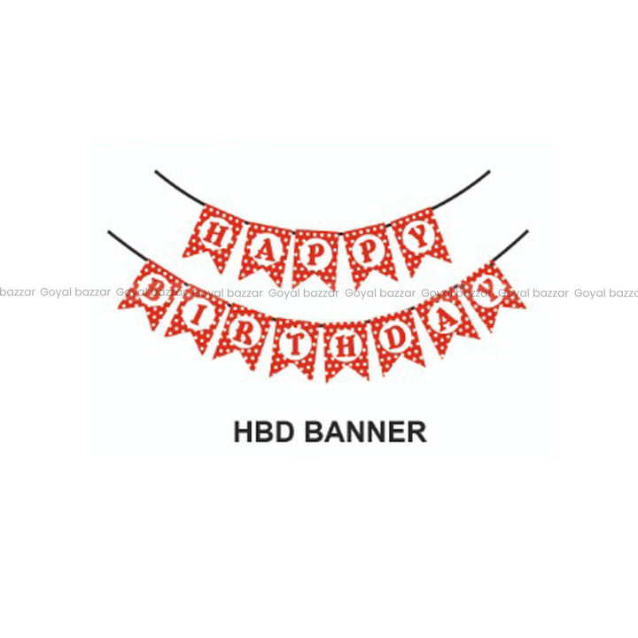 Happy Birthday Decoration Kit Combo - Theme-5
