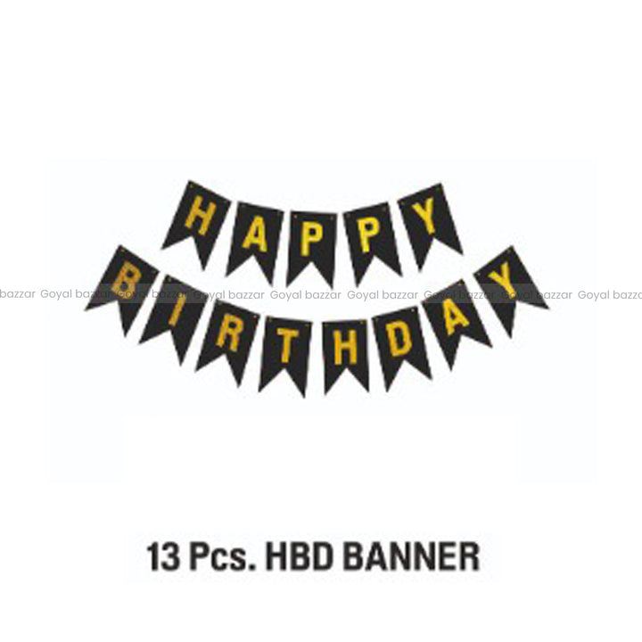 Happy Birthday Decoration Kit Combo -Theme-15