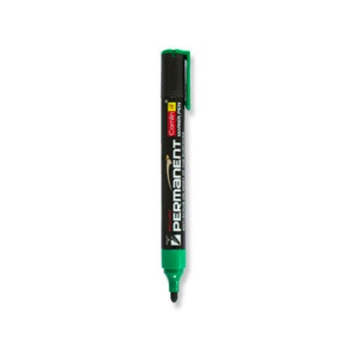 Camlin Green -E Red Permanent Marker (Pack of 10)