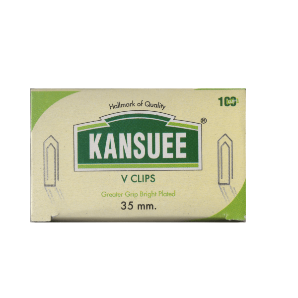 Kansuee U Pins 35mm 100 clips