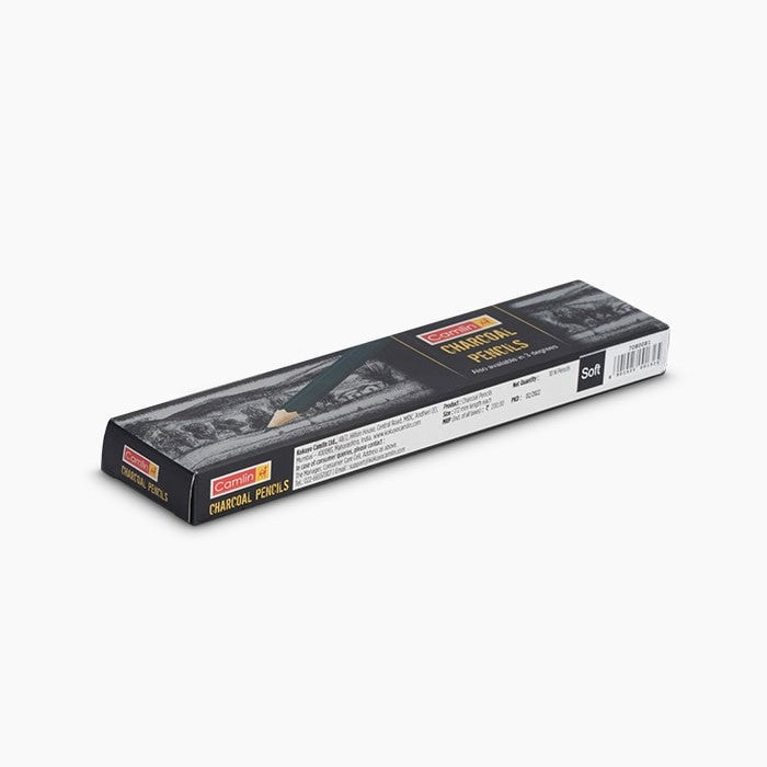 Camlin Charcoal Pencils 2 Pcs