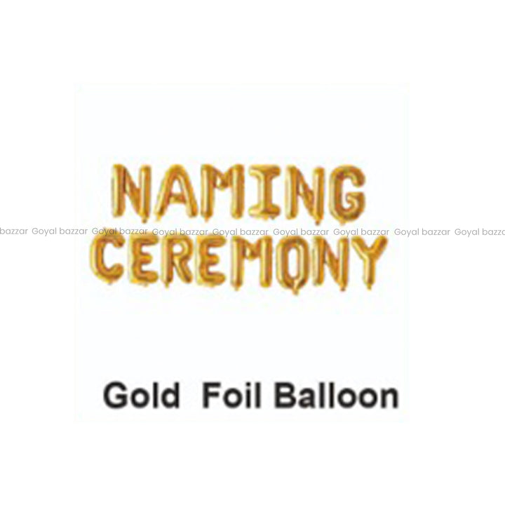 Baby boy Naming Ceremony Decoration Kit