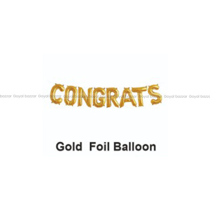 Congrats Theme Balloons Decoration Combo-Theme-1