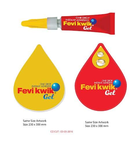 Pidilite Fevi Kwik Gel (1 g) Pack of 1