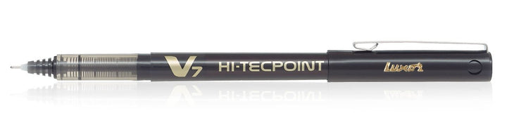 Pilot 019577 Hi-Tecpoint V7 Black Pen 1 Pcs