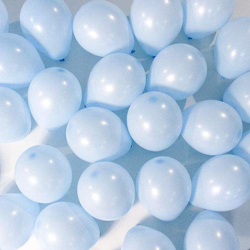Aqua Pastel Colour 12" Balloons 30 Pcs