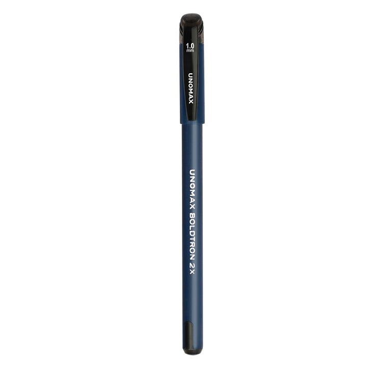 UNOMAX Boldtron 2X 1.0mm Ball Point Pens -10 Pcs