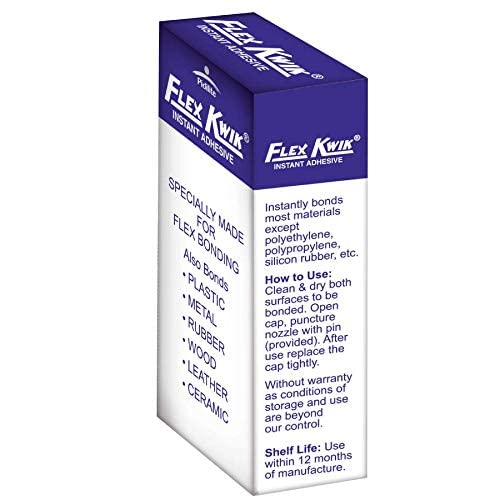 Flex Kwik Instant Adhesive Fast Bonding (20g)