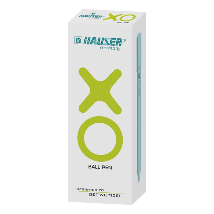 Hauser XO 0.7mm Ball Pen Box (10 Pcs)