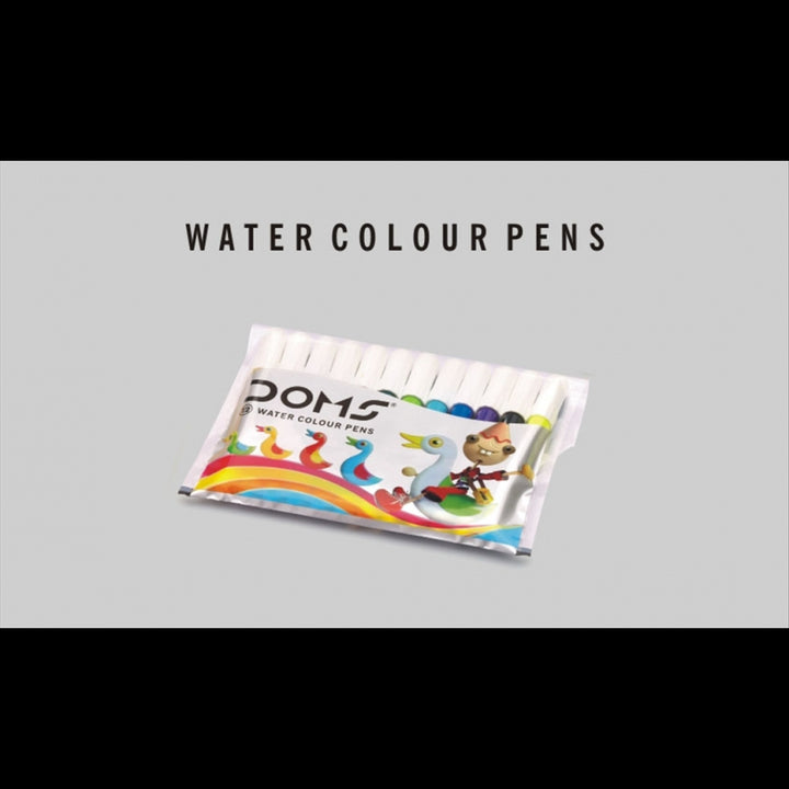 Doms Sketch Pen Mini - 12 colour