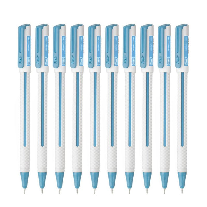 FLAIR Yolo NXT Waterproof Gel Ink Pen Pack of 10