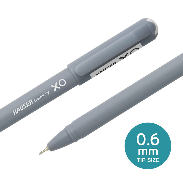 Hauser Xo Black Ball Pen 10 Pcs