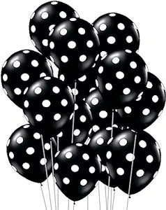 Polka Dot balloons