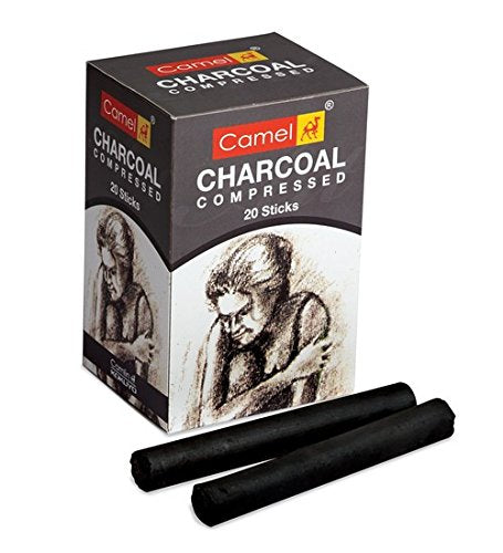 Camel Compressed Charcoal Sticks 2 Pcs Stick