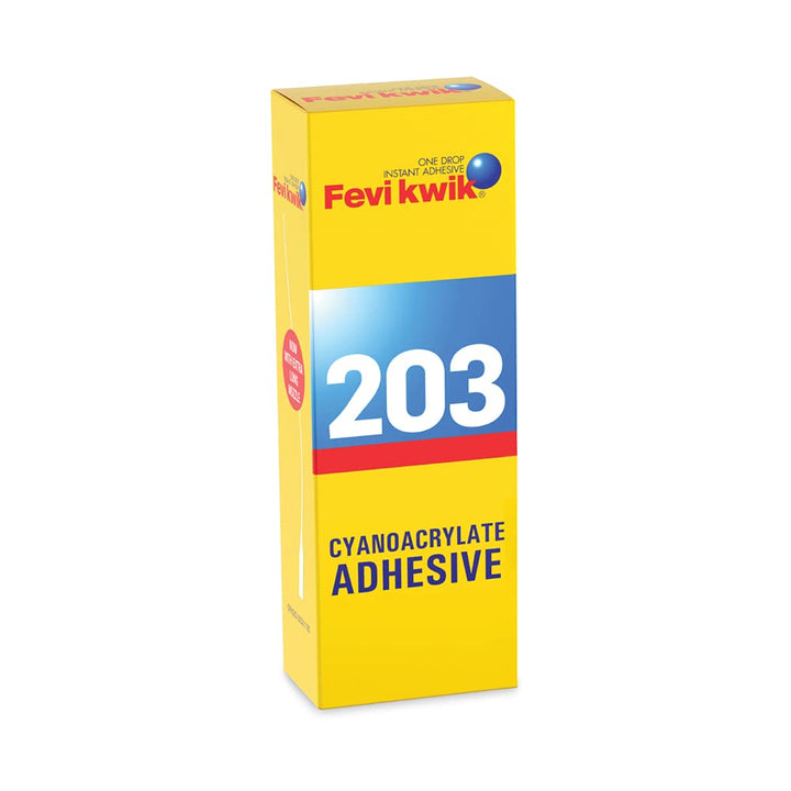 Pidilite Fevikwik 203 Cyanoacrylate Adhesive (20 ml)