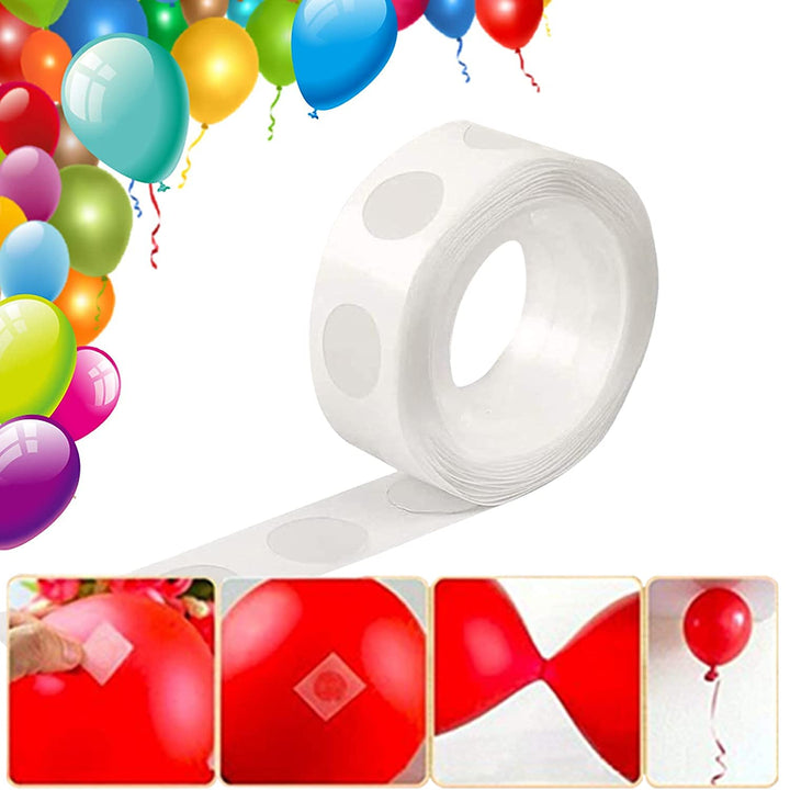 Balloon Glue dot Point Dots Removable, 1 Rolls (40 Pieces Each Rolls)