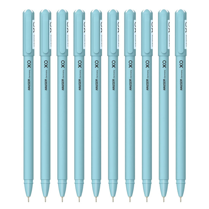 Hauser XO 0.7mm Ball Pen Box (10 Pcs)