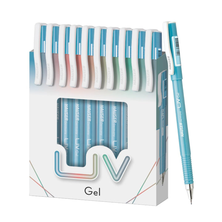 Hauser UV Gel Pen Wallet Pack 10