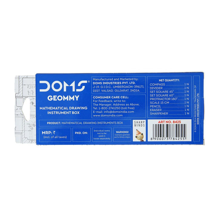 DOMS Geommy Mathematical Instrument Box