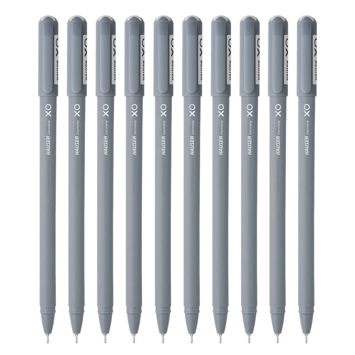 Hauser Xo Black Ball Pen 10 Pcs