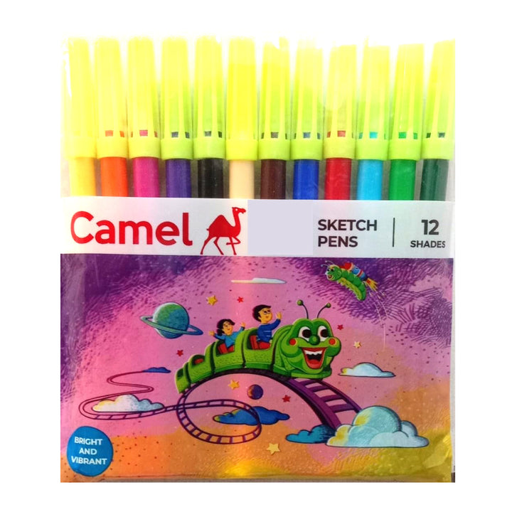 Camel Sketch Pens 12 Shades