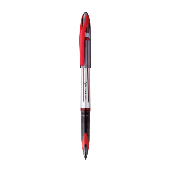 UNI-BALL Air UBA188L 0.7mm Red Roller Ball Pen-Pack of 1