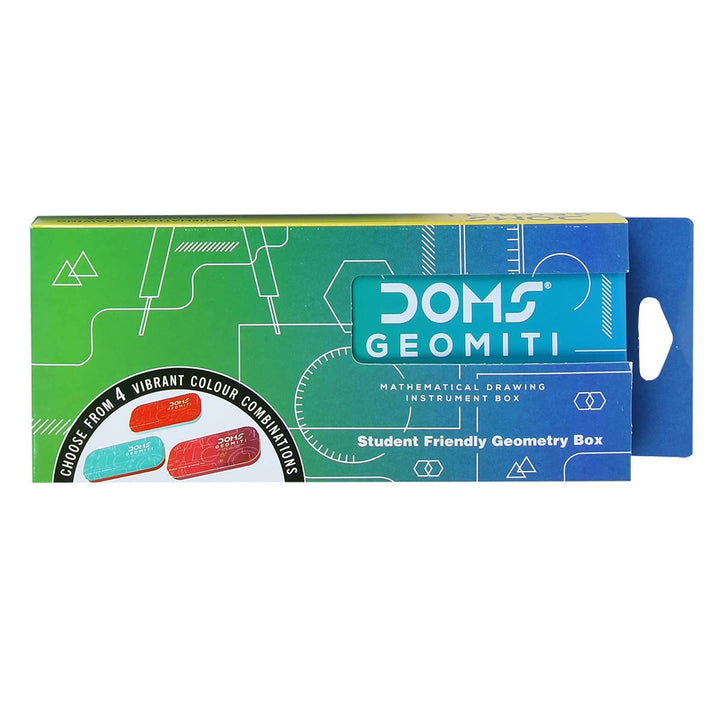 Doms Geomiti Mathematical Drawing Instrument Geometry Box