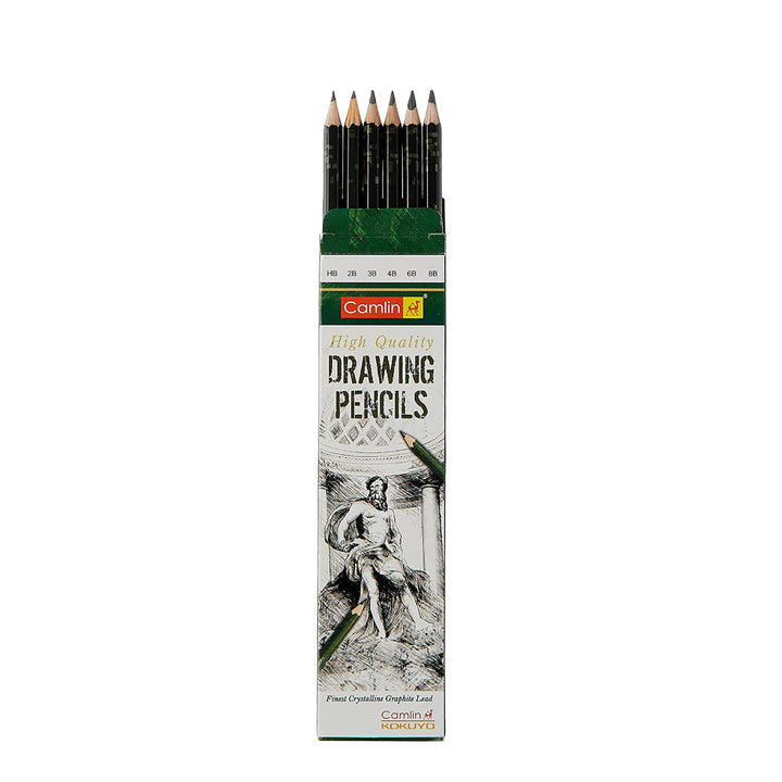 Camlin Kokuyo Drawing Pencil set -1