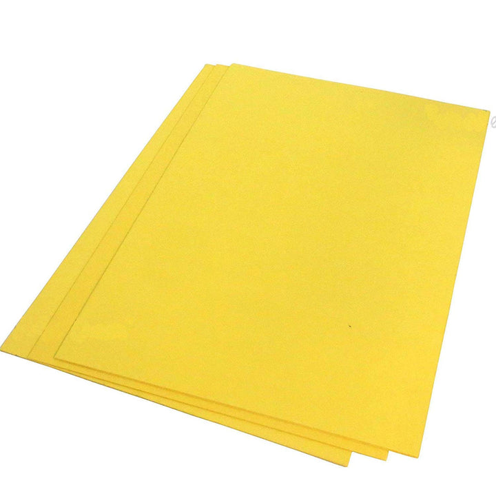 A4 Size Sky Lemon Yellow Color Paper (100 Sheets Each Colour, 75 Gsm) - Pack Of 100 Sheets
