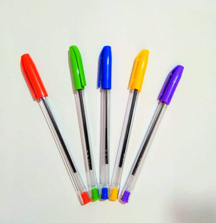 S.S. Ball Pen, blue ink, (Pack of 20 pcs.)