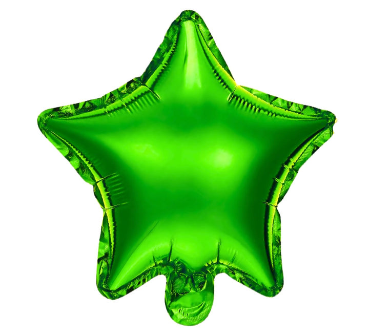 Green Gold Star Foil Balloon Size - 16 Inch (Pack of 1)