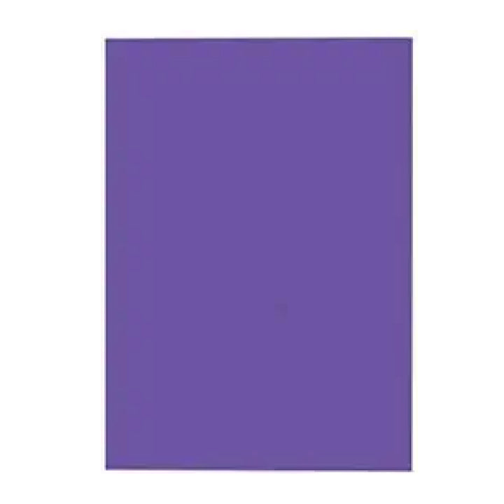 A4 Size Green Dark Purple Color Paper (100 Sheets Each Colour, 75 Gsm) - Pack Of 100 Sheets