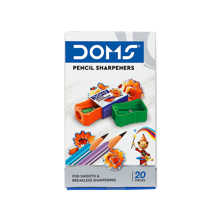 Doms Pencil Sharpners 20 Pc
