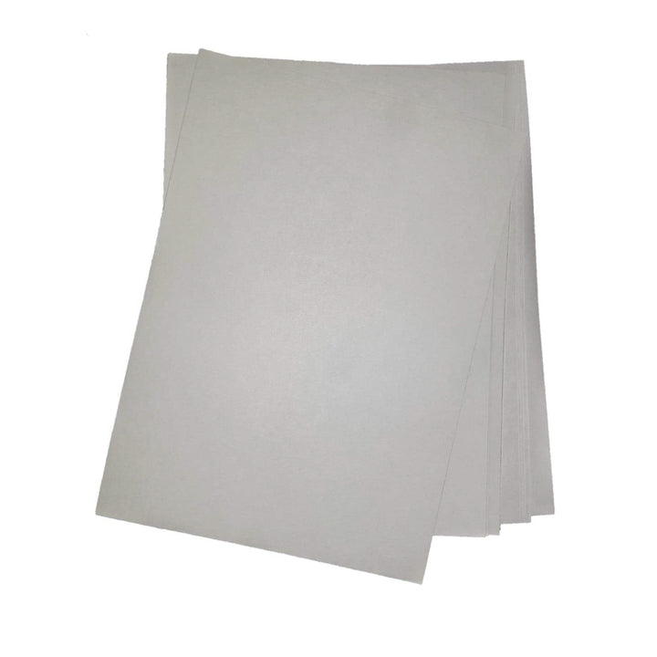 A4 Size Grey Color Paper (100 Sheets Each Colour, 75 Gsm) - Pack Of 100 Sheets