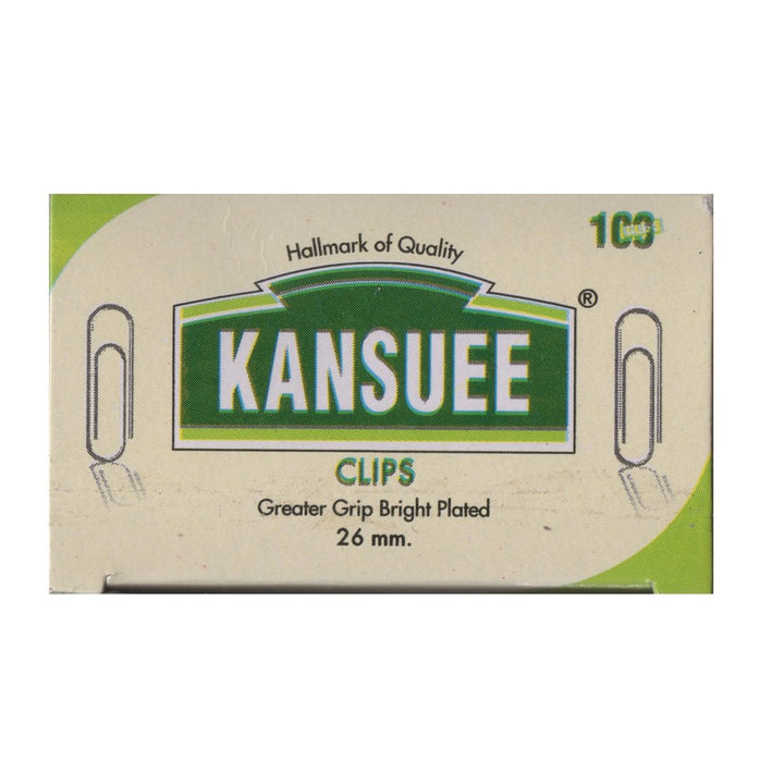 Kansuee U Pins 26 mm 100 clips