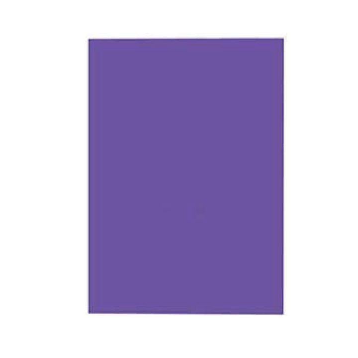 A4 Size Purple Color Paper (100 Sheets Each Colour, 75 Gsm) - Pack Of 100 Sheets