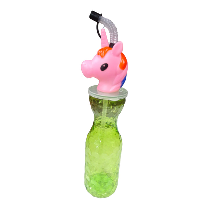 Unicon Sipper Plastic Bottle Character Head