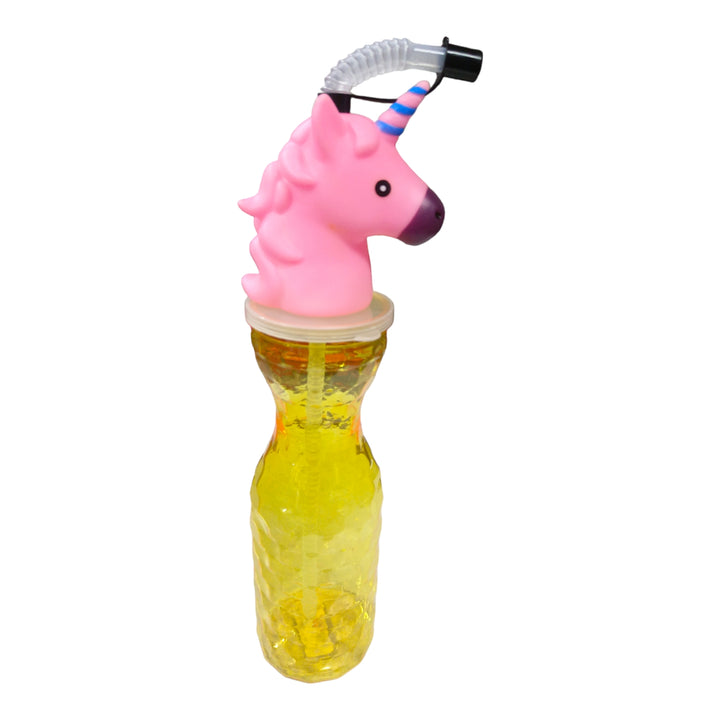Horse Sipper Plastic Bottle Character Head