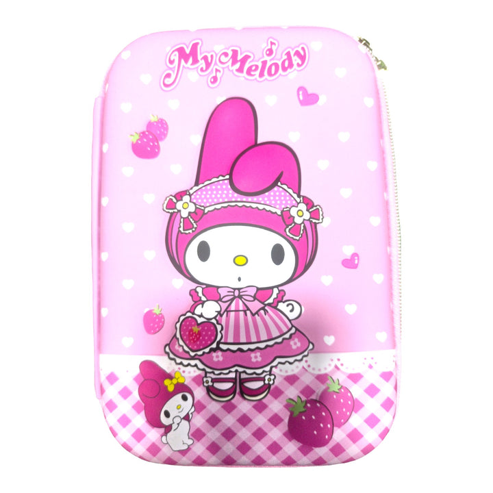 3D My Melody Design Embossed Pencil Pouch
