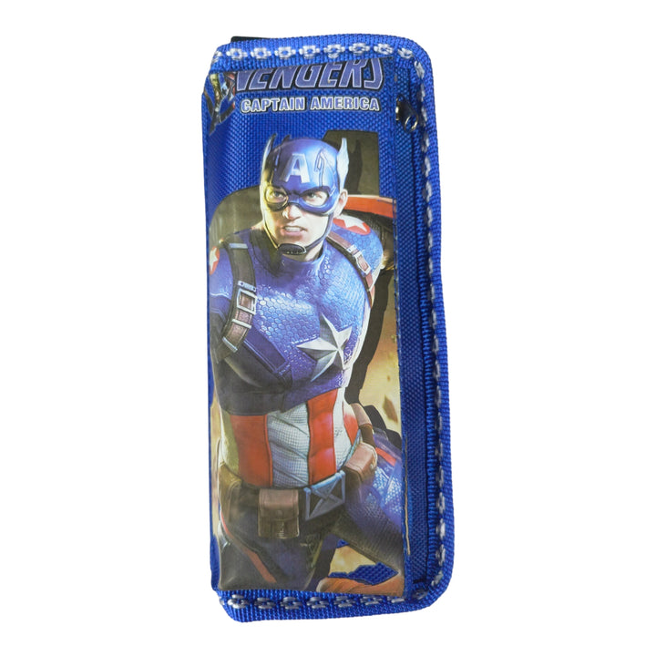 Captain America Theme Pencil Pouch
