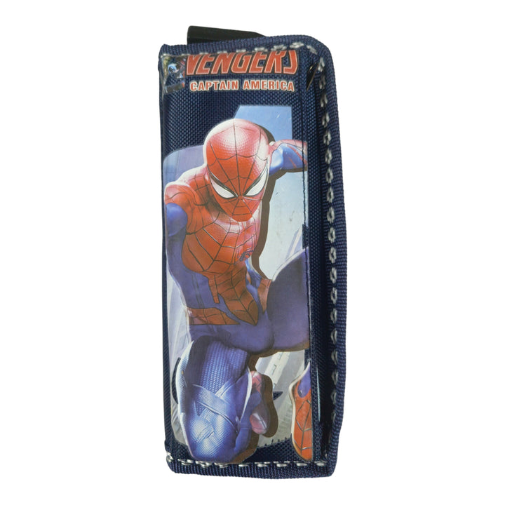 Spiderman Dark Blue Theme Pencil Pouch