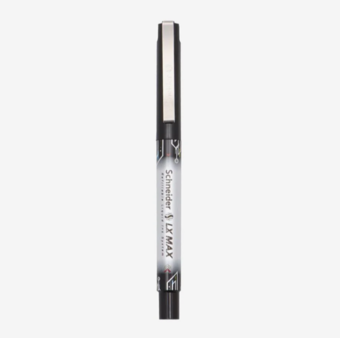 Schneider Black Roller Ball Pen - 0.5 mm - Pack of 1