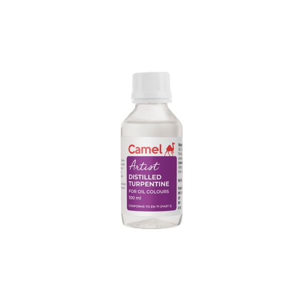 Camel Artist Distilled Turpentine 100 ml